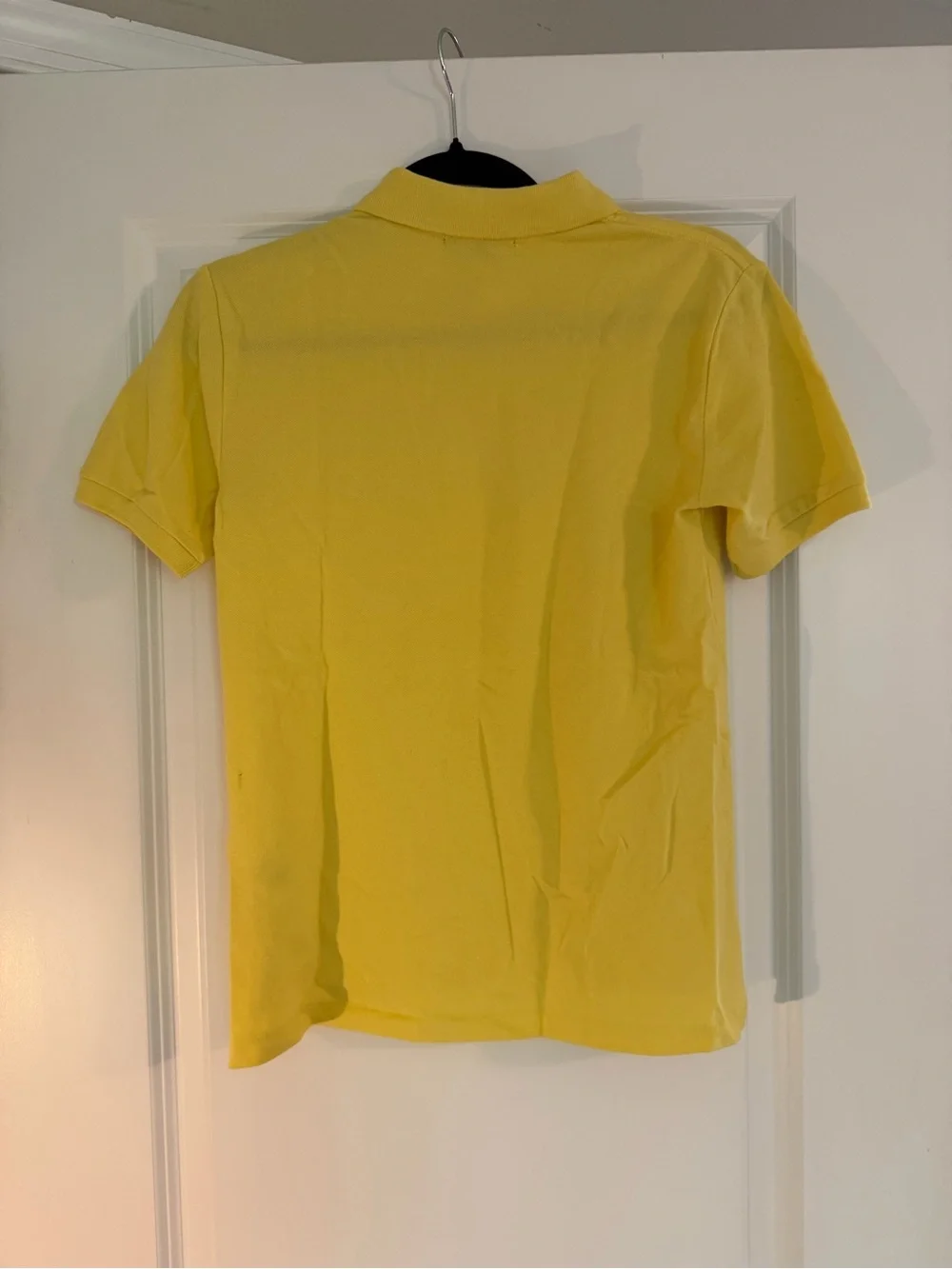 Ralph Lauren Yellow Boy’s Polo Shirt with Embroidered Logo
